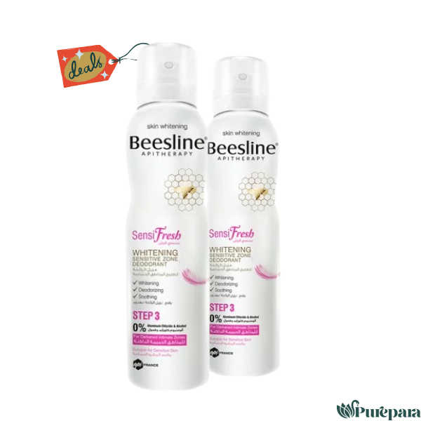 BEESLINE INTIME DEO COFFRET 1+1 GRATUIT