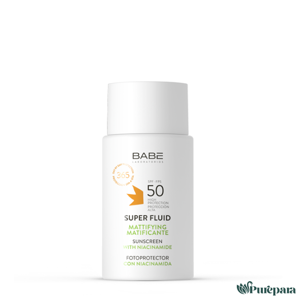 Babe Super Fluid Matifiant SPF 50+ 50ml