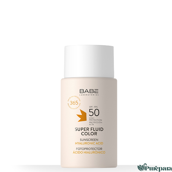 BABE Super Fluid Color SPF 50+ 50ML