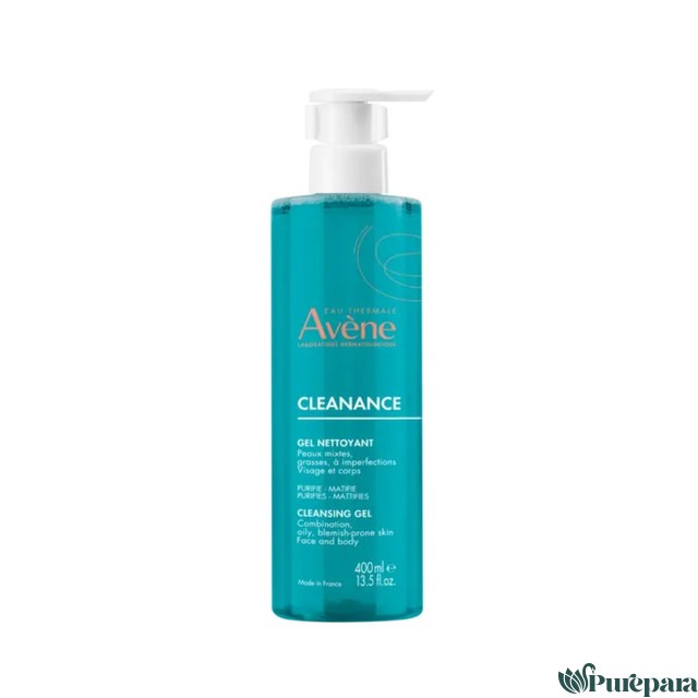 AVENE CLEANANCE GEL 400ML