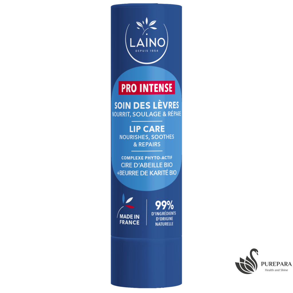 LAINO SOIN LEVRE PRO INTENSE CIRE D'ABEILLE 4G