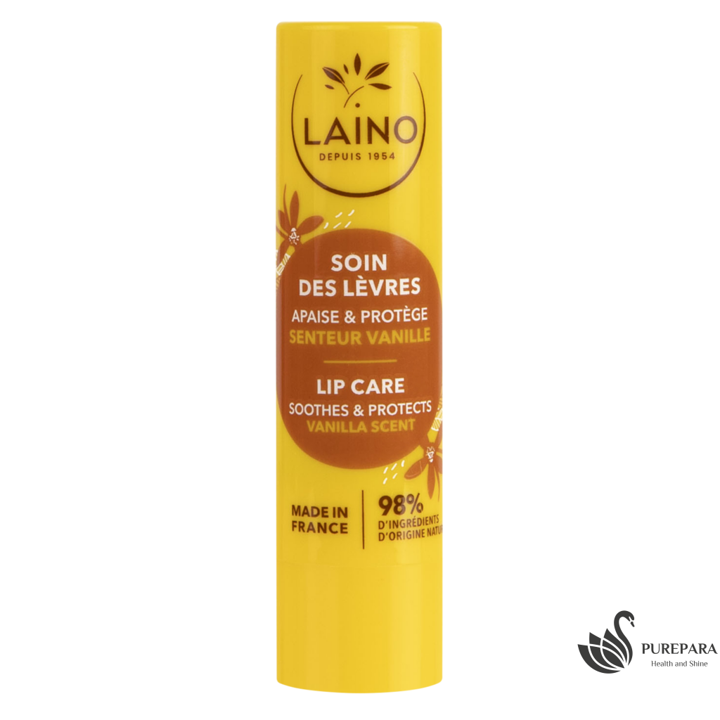 LAINO SOIN DE LEVRES VANILLE 4G