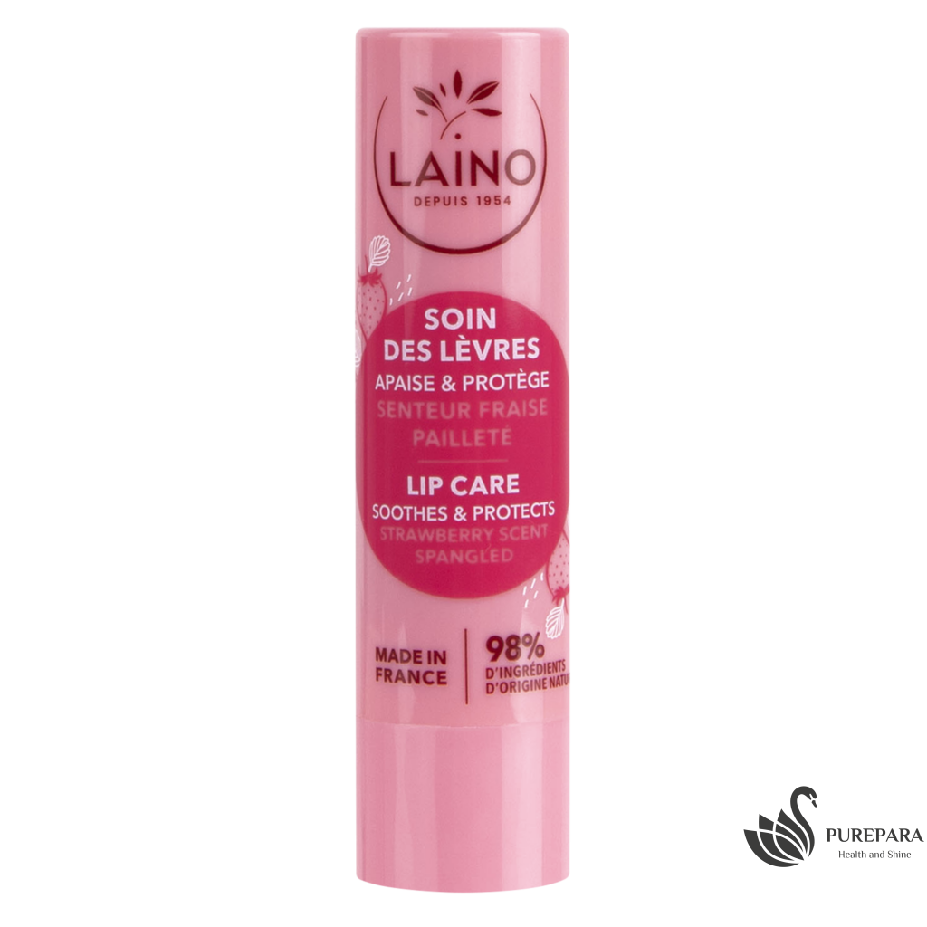 LAINO SOIN DES LEVRES FRAISE 4G