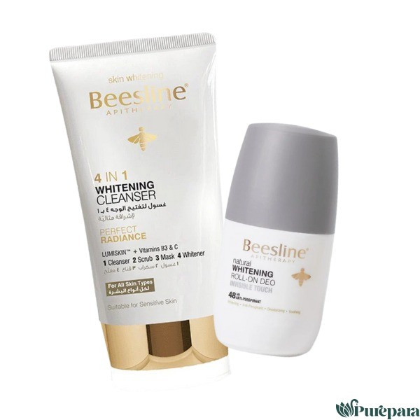 BEESLINE Ma Routine Éclat Visage et Aisselles