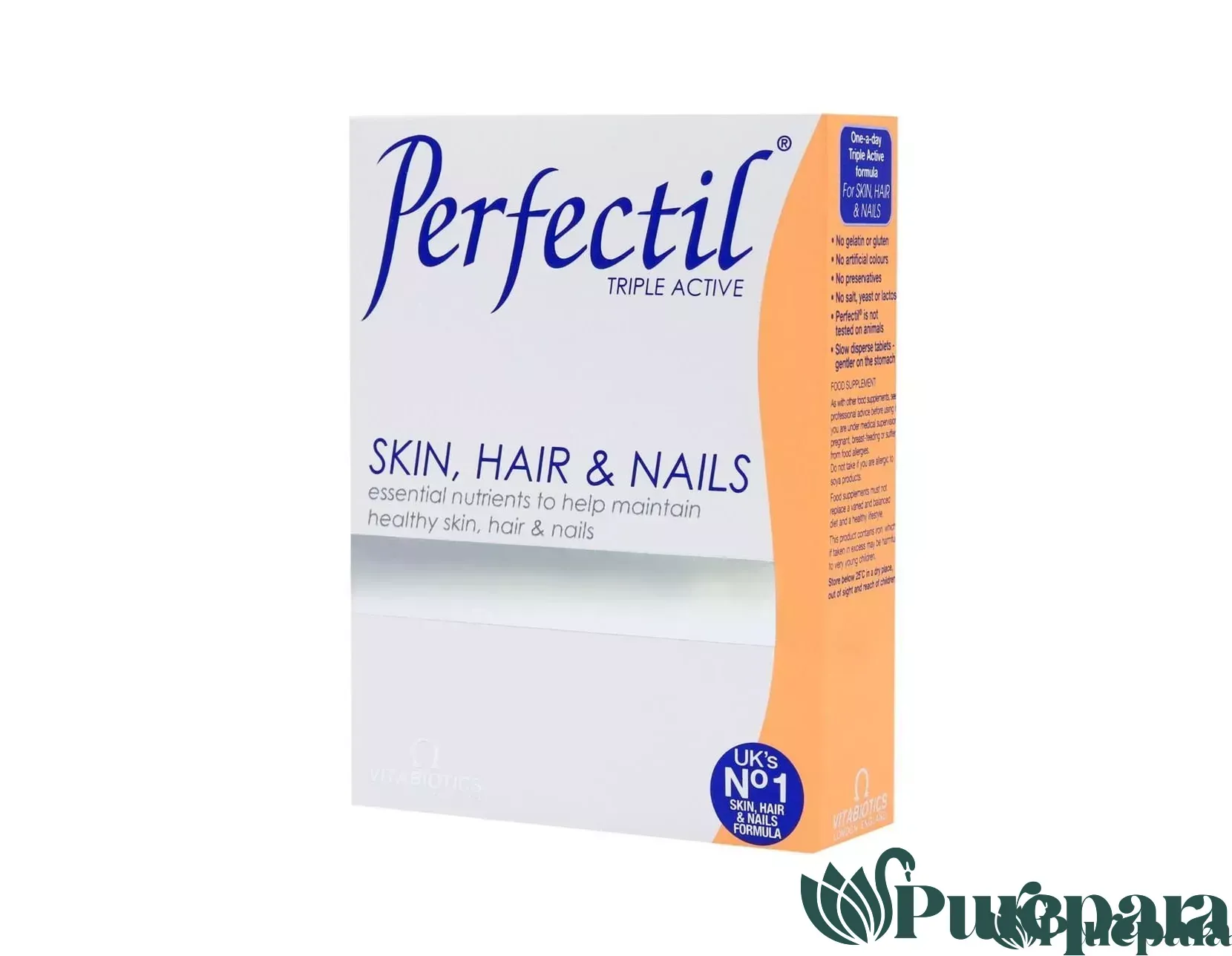 Perfectil Original Triple Active Beauty Nutrition 30 Comprimés