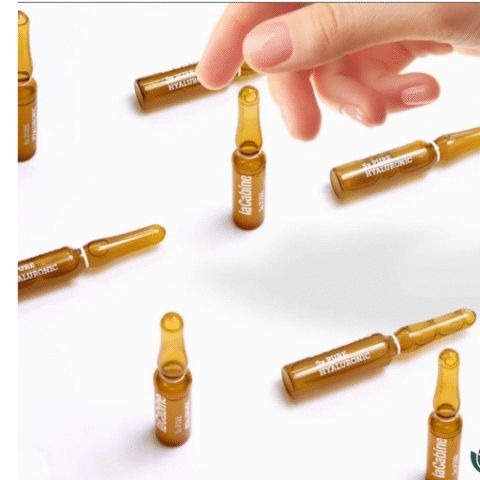 LA CABINE AMPOULES 5X PURE HYALURONIC 10X2ML