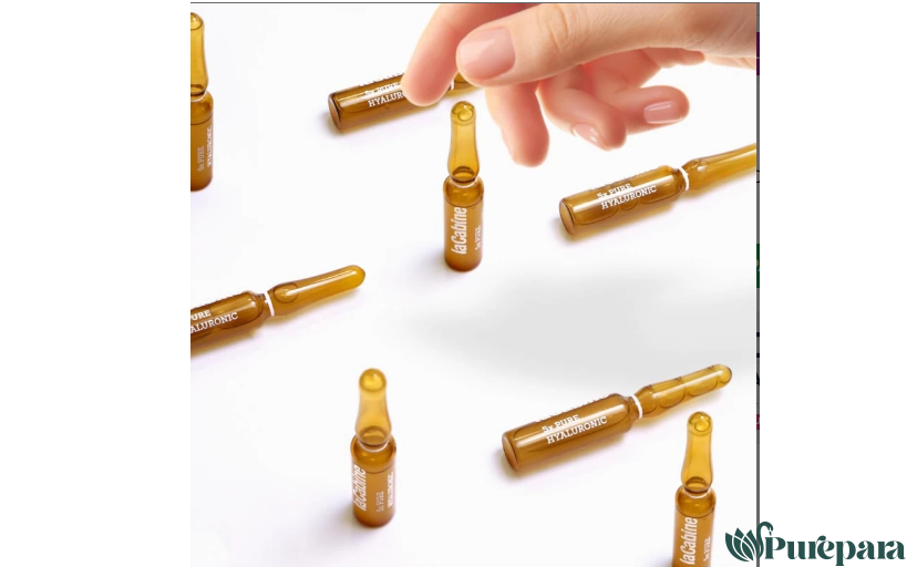LA CABINE AMPOULES 5X PURE HYALURONIC 10X2ML