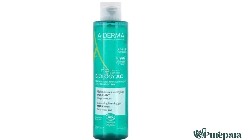 A-DERMA AC GEL 200 ML