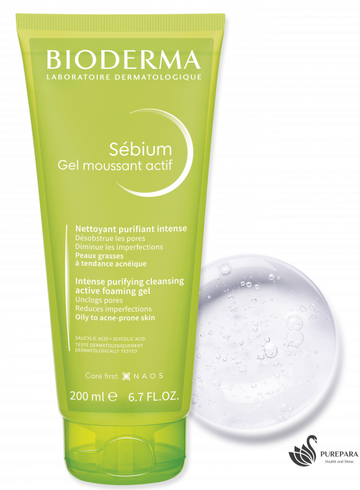 Bioderma Sebium Gel moussant actif 200ML