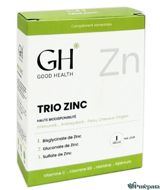 GOOD HEALTH TRIO ZINC