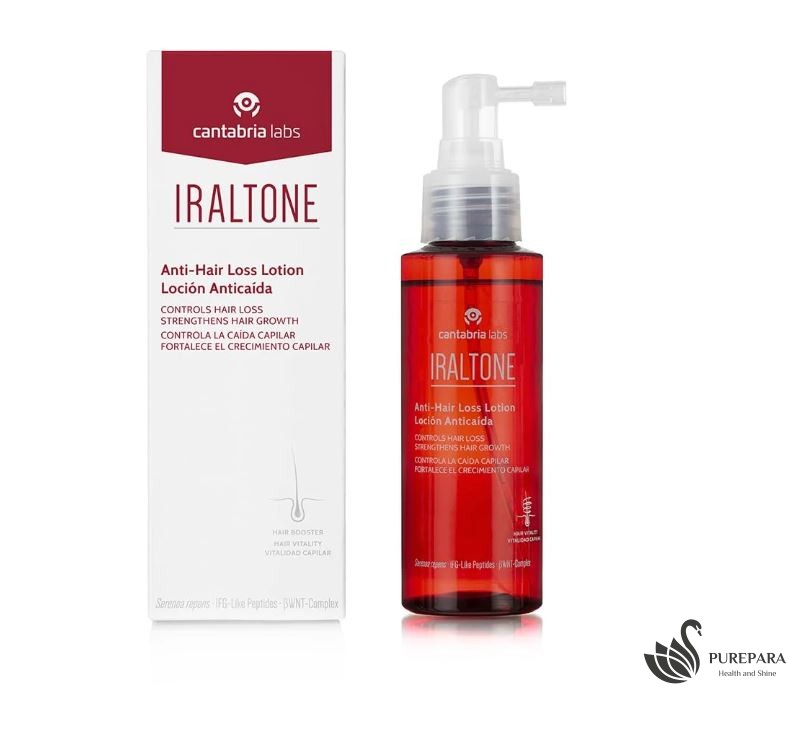 IRALTONE LOTION CAPILLAIRE ANTI-CHUTE 100ML NEW