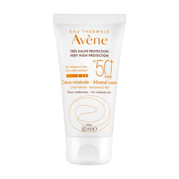 AVENE CREME MINERALE SPF 50+ 50 ML