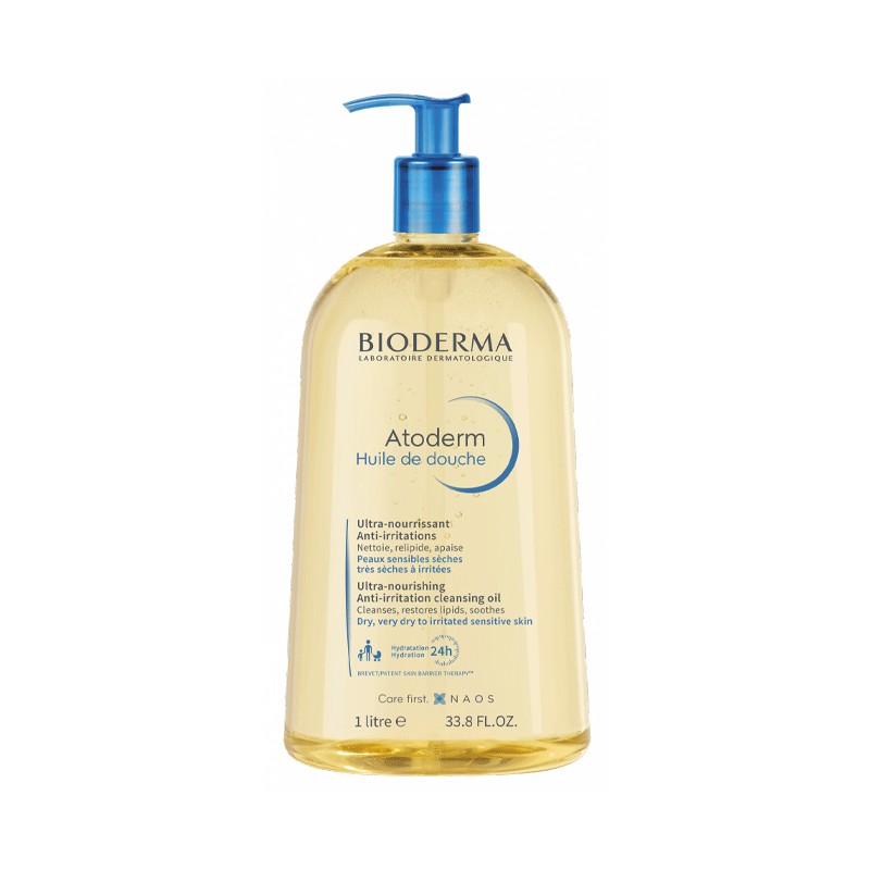 Bioderma Atoderm Huile de douche 1L