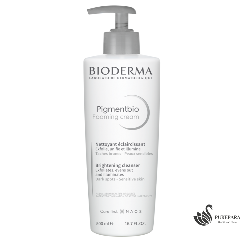 Bioderma Pigmentbio Foaming cream 500ML