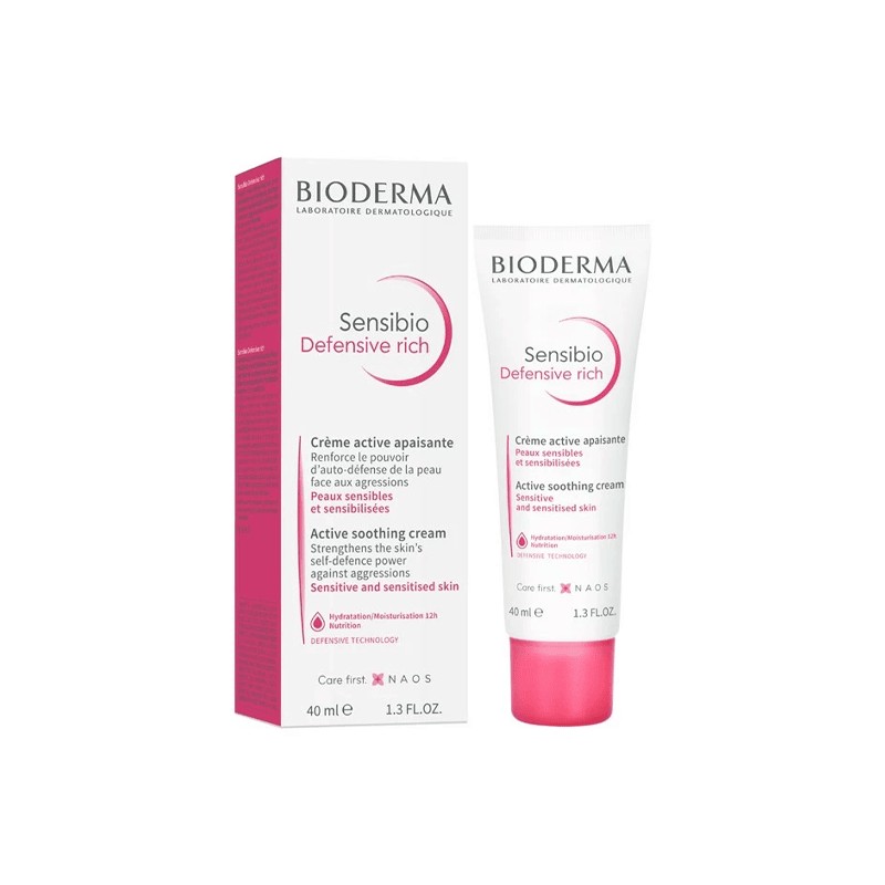 Bioderma Sensibio Defensive Rich 40ML