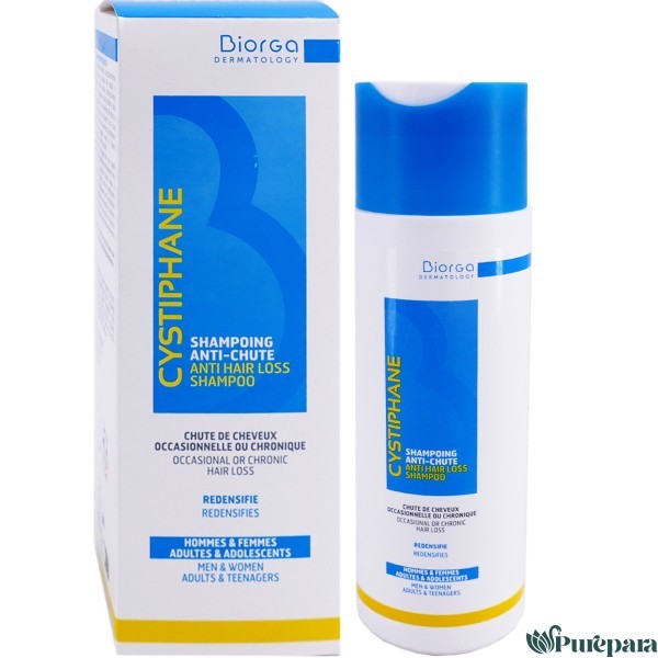 CYSTIPHANE SHAMP ANTI CHUTE 200ML