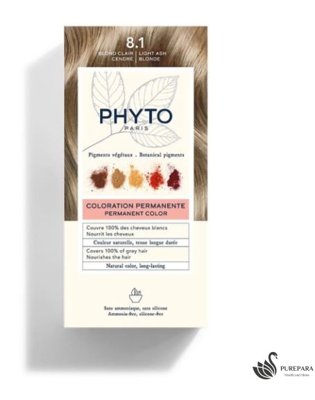 PHYTO 8.1 Blond Clair cendré