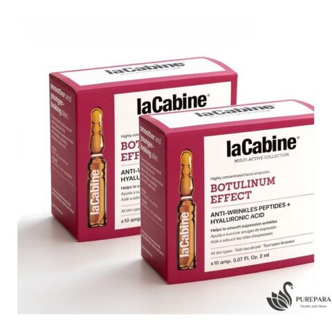 LA CABINE AMPOULES BOTULINUM EFFECT 10X2ML