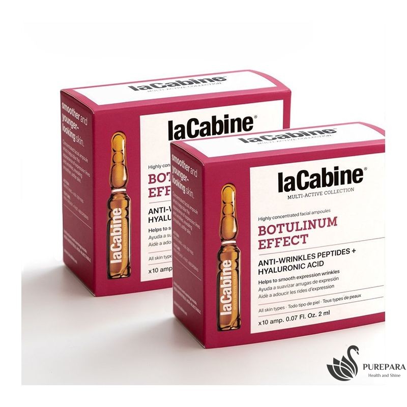 LA CABINE AMPOULES BOTULINUM EFFECT 10X2ML