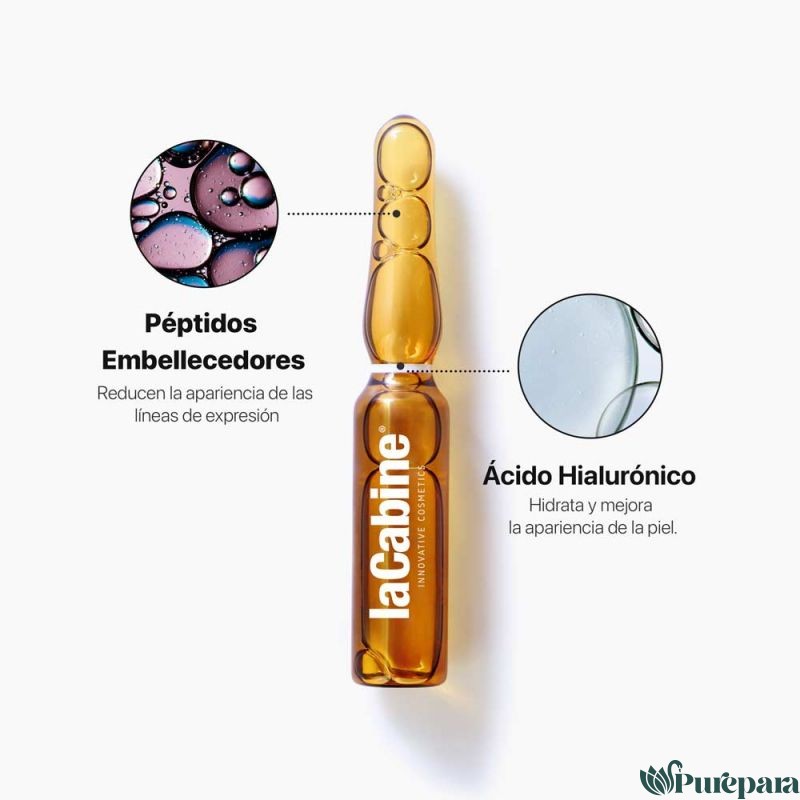 LA CABINE AMPOULES BOTULINUM EFFECT 10X2ML