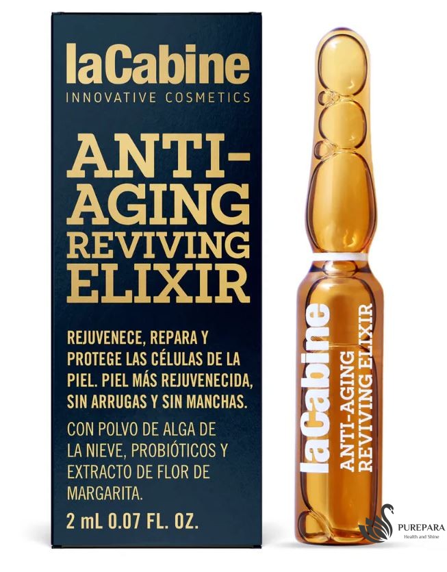 La Cabine Anti-Aging Reviving Elixir Ampoule 1*2ML