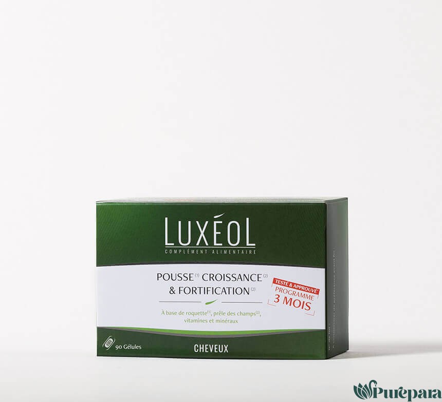 Luxéol POUSSE, CROISS & FORTI 3 mois