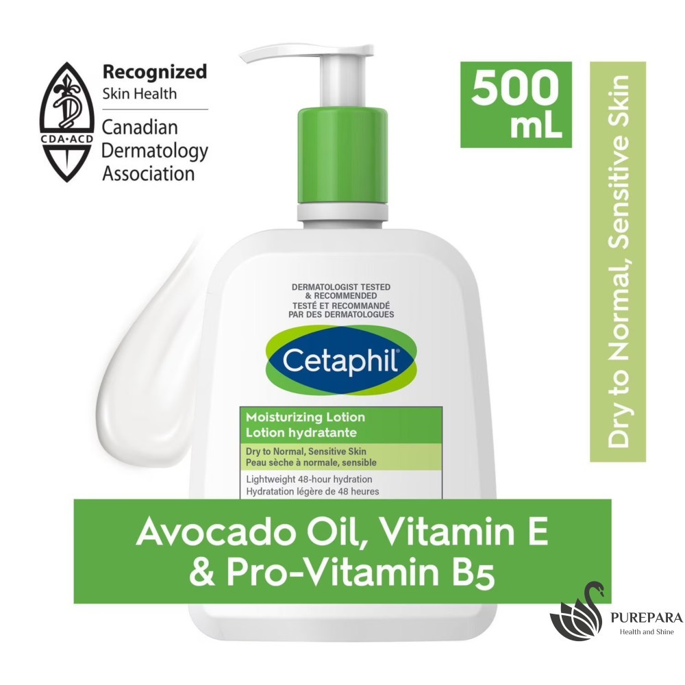 CETAPHIL LOTION HYDRATANTE POMPE 500ML