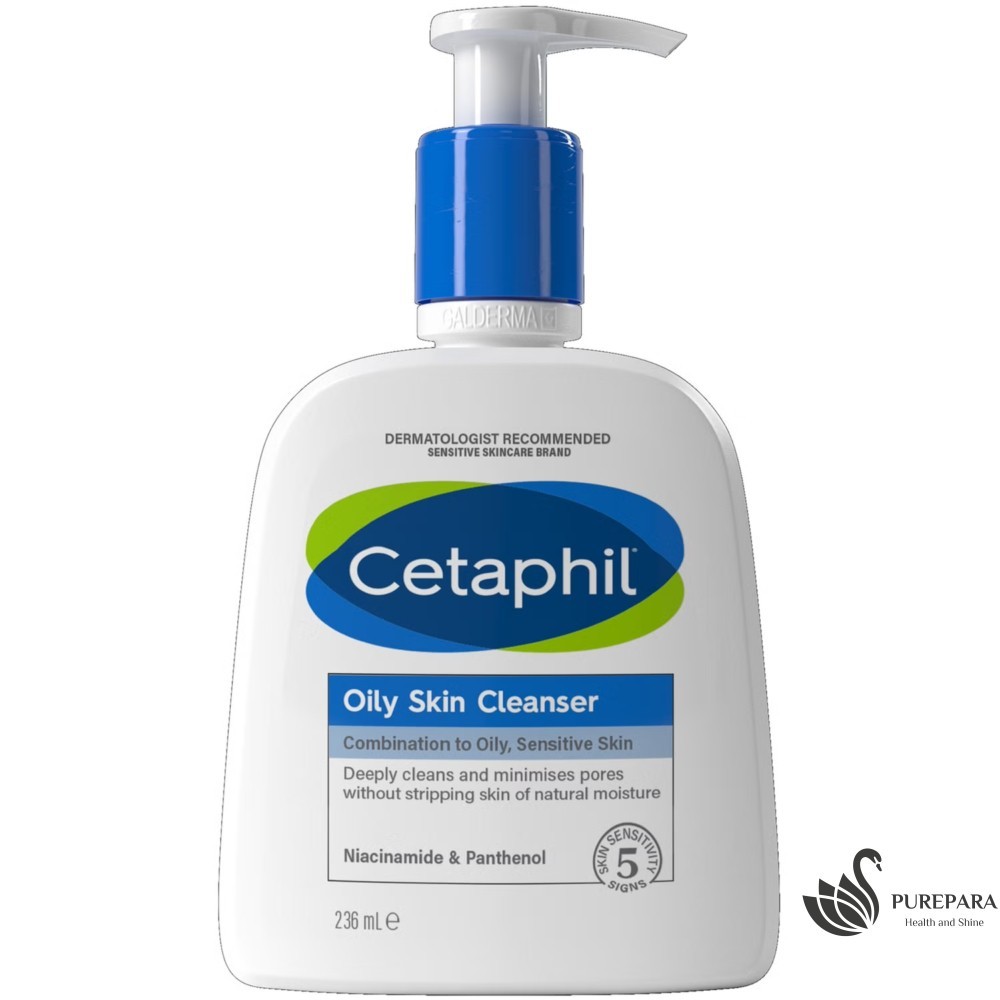 CETAPHIL LOTION NETTOYANTE PEAUX GRASSES 236ML
