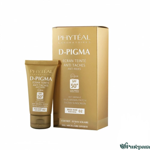 PHYTÉAL DPIGMA ÉCRAN TEINTÉ ROSÉ SPF 50+