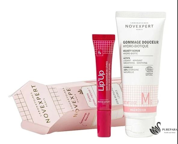 NOVEXPERT COFFRET GOMMAGE DOUCEUR +LIPUP