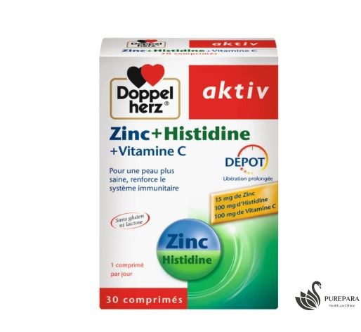 Doppelherz AKTIV ZINC+HISTIDINE CP B/30