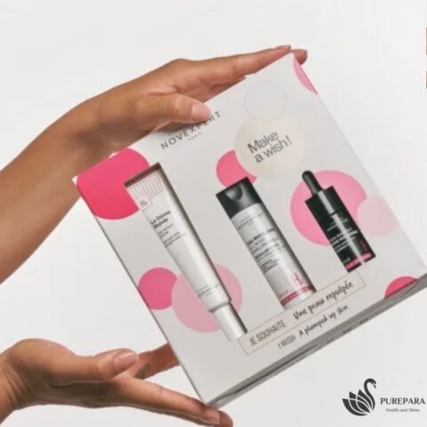 NOVEXPERT COFFRET CREME REPULP+EAU MICELLAIRE+BOOSTER HA