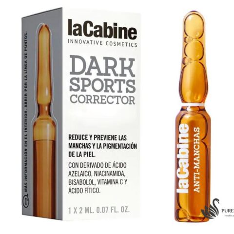 La cabine DARK SPOTS CORRECTOR AMPOULE 1x2Ml EN-EN