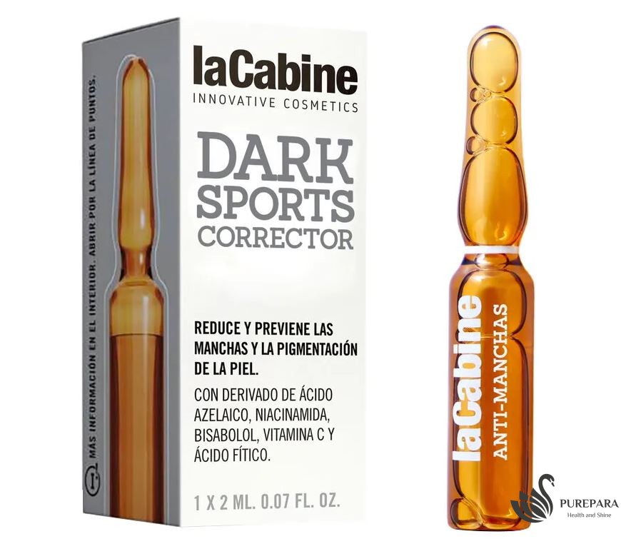 La cabine DARK SPOTS CORRECTOR AMPOULE 1x2Ml EN-EN