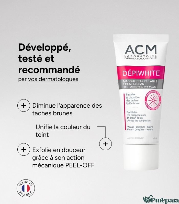 ACM DÉPIWHITE Masque 40 ML – Image 2