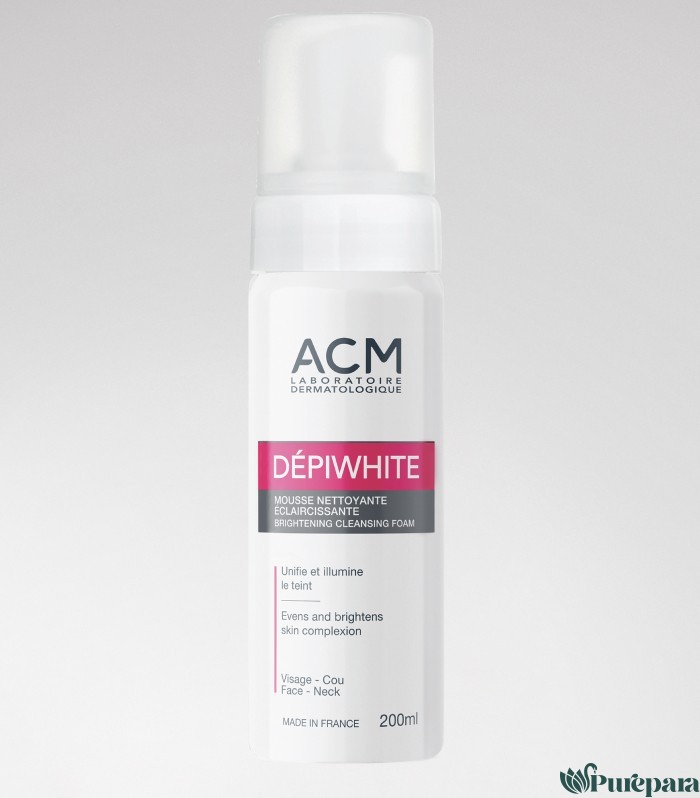 ACM DÉPIWHITE Mousse Nettoyante Éclaircissante 200ML