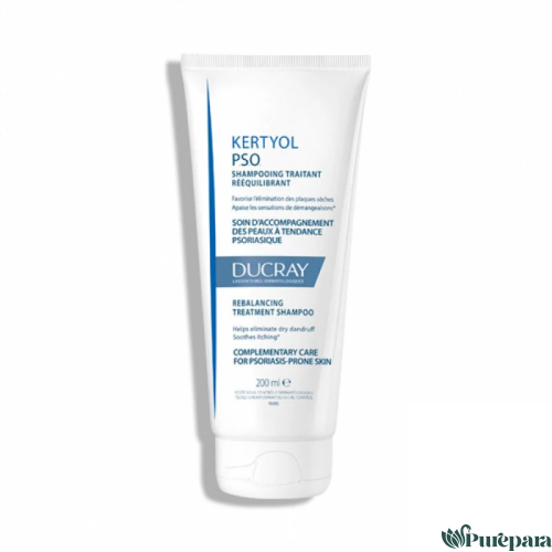 DUCRAY KERTYOL PSO SHP 200ML