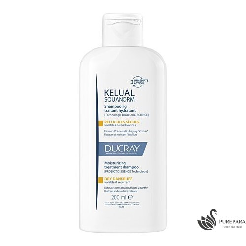 SHAMPOOING KELUAL SQUANORM SEC 200 ML