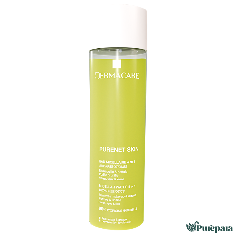 Dermacare Purenet skin eau micellaire 200 ml