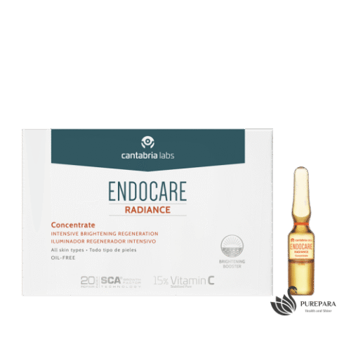 ENDOCARE RADIANCE C PURE CONCENTRATE OIL FREE 14x1ml