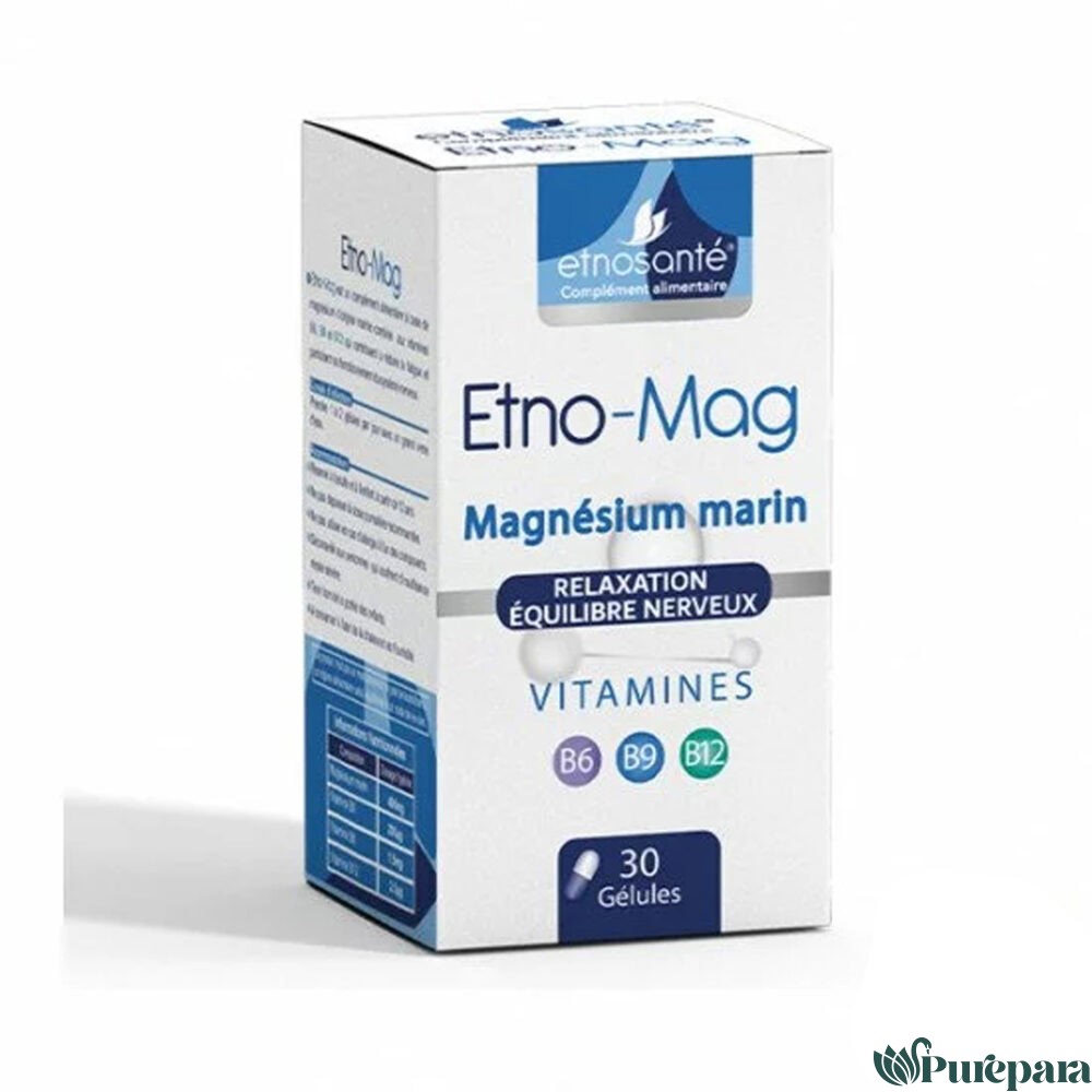 Etnosante Etno-Mag Relaxation Equilibre Nerveux 30 Capsules