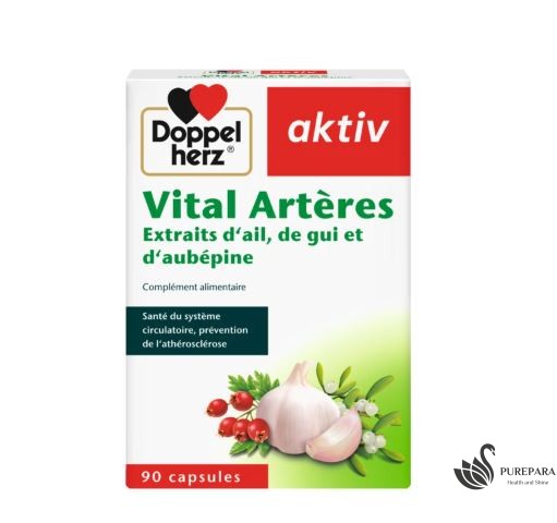 Doppelherz AKTIV VITAL ARTERES GELULES B/90