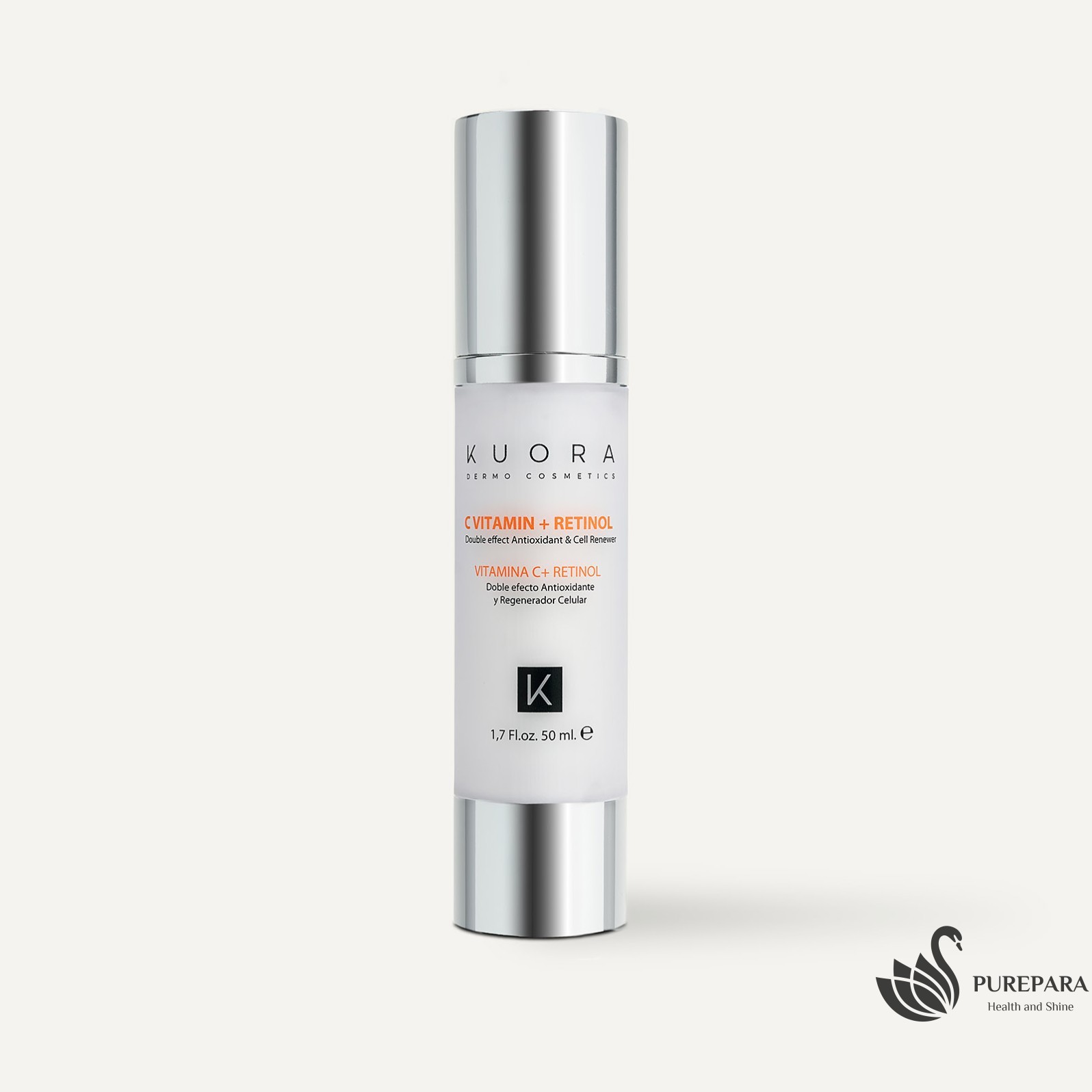 KUORA VITAMINE C + RETINOL 50ML