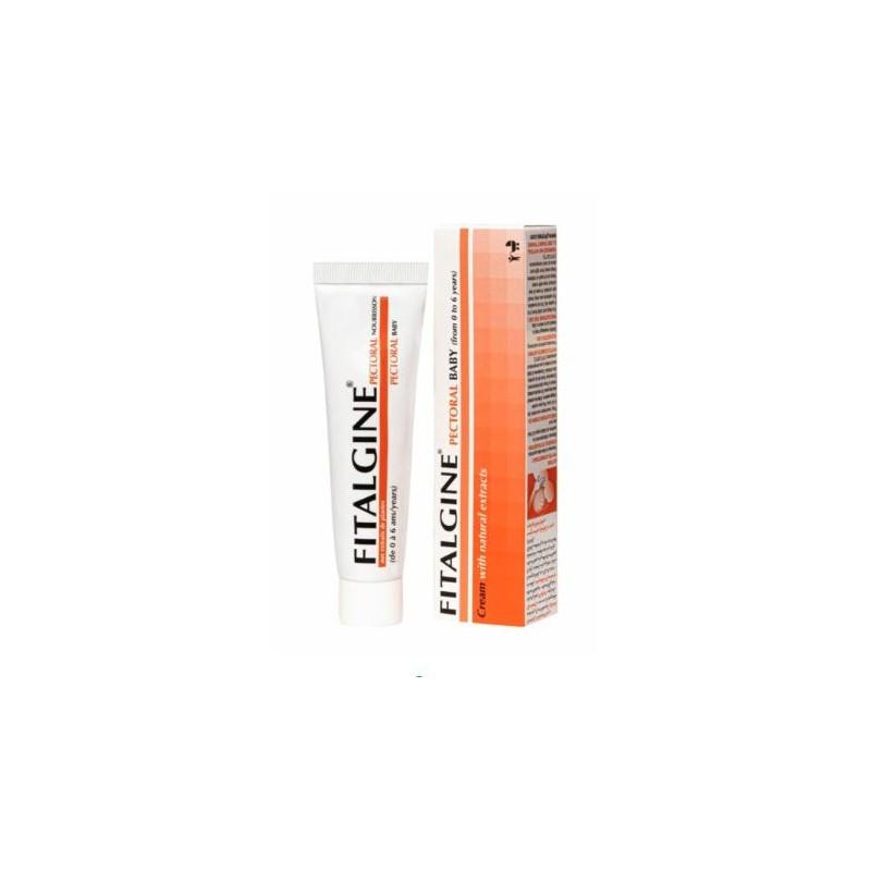 PHYTÉAL FITALGINE PECTORAL NOURRISSON CRÈME AUX EXTRAITS DE PLANTES 50 ML