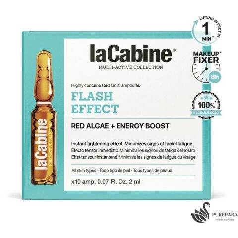 La cabine FLASH EFFECT AMPOULE 1X2ML EN-EN