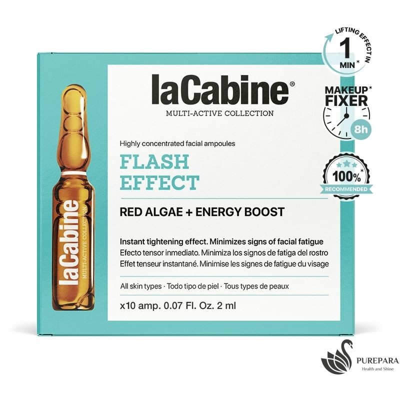 La cabine FLASH EFFECT AMPOULE 1X2ML EN-EN