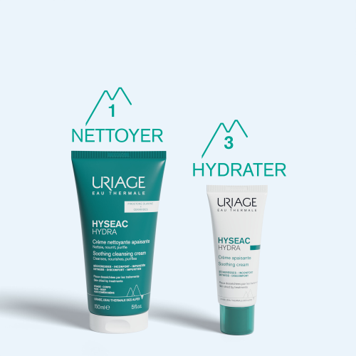 URIAGE HYSÉAC Gel Nettoyant PURIFIANT 150ML – Image 2