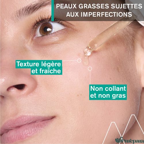 Uriage HYSÉAC SÉRUM PEAU NEUVE BOOSTER ANTI-IMPERFECTIONS 30ML – Image 3