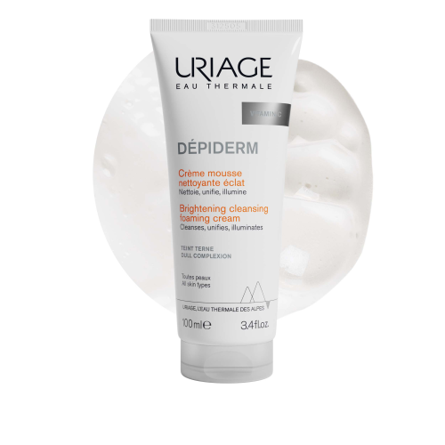 Uriage DÉPIDERM - CRÈME MOUSSE NETTOYANTE ÉCLAT 100ML