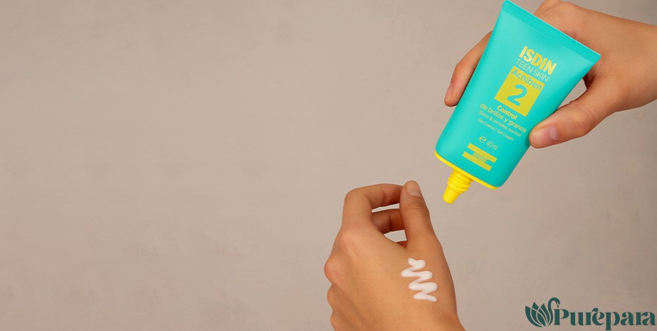 ISDIN Acniben gel créme Contrôle brillance et boutons 40 ML – Image 2